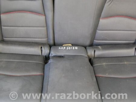 ФОТО Сиденья комплект для Mazda CX-3 (2014-...) Киев