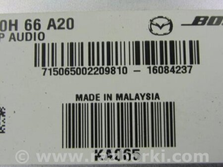 ФОТО Усилитель звука для Mazda CX-5 KE (12-17) Киев
