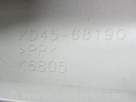 ФОТО Накладка на стойку кузова для Mazda CX-5 KE (12-17) Киев