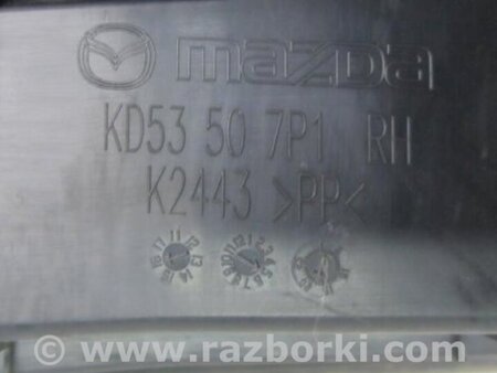 ФОТО Пластик под лобовое стекло (Жабо) для Mazda CX-5 KE (12-17) Киев