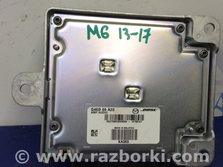 ФОТО Усилитель звука для Mazda CX-5 KE (12-17) Киев