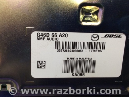 ФОТО Усилитель звука для Mazda CX-5 KE (12-17) Киев