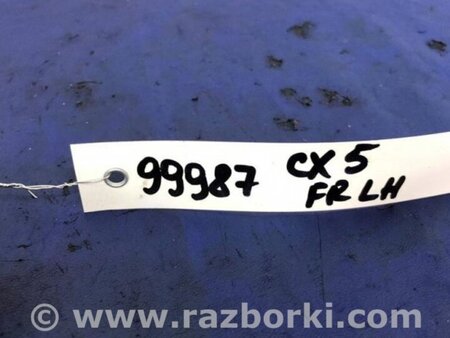 ФОТО Накладка противотуманной фары для Mazda CX-5 KE (12-17) Киев