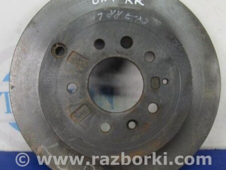 ФОТО Диск тормозной задний для Mazda CX-7 Киев