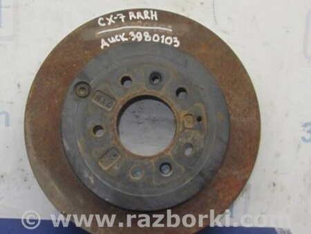 ФОТО Диск тормозной задний для Mazda CX-7 Киев