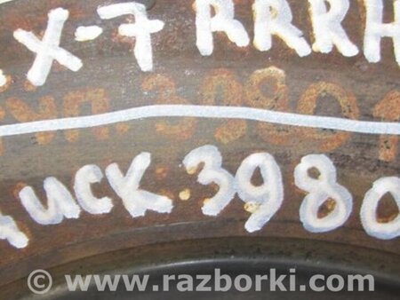 ФОТО Диск тормозной задний для Mazda CX-7 Киев