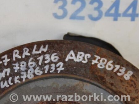 ФОТО Диск тормозной задний для Mazda CX-7 Киев