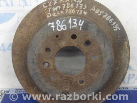 ФОТО Диск тормозной задний для Mazda CX-7 Киев