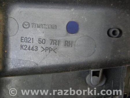 ФОТО Пластик под лобовое стекло (Жабо) для Mazda CX-7 Киев