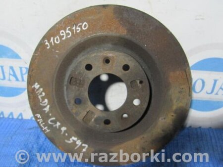ФОТО Диск тормозной передний для Mazda CX-9 TB (2007-2016) Киев
