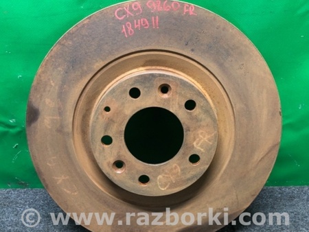 ФОТО Диск тормозной передний для Mazda CX-9 TB (2007-2016) Киев