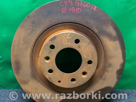 ФОТО Диск тормозной передний для Mazda CX-9 TB (2007-2016) Киев