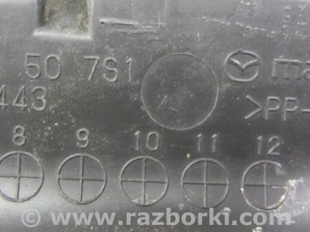 ФОТО Пластик под лобовое стекло (Жабо) для Mazda CX-9 TB (2007-2016) Киев