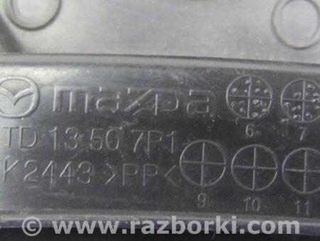 ФОТО Пластик под лобовое стекло (Жабо) для Mazda CX-9 TB (2007-2016) Киев
