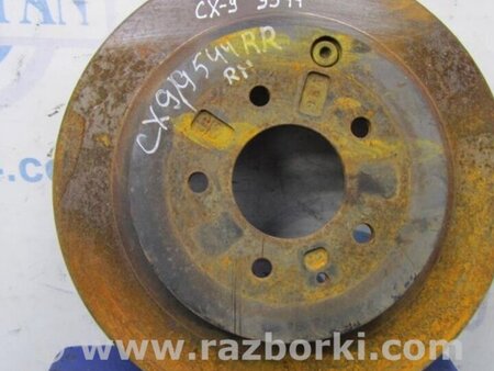 ФОТО Диск тормозной задний для Mazda CX-9 TB (2007-2016) Киев