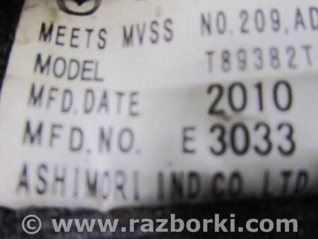 ФОТО Ремень безопасности для Mazda CX-9 TB (2007-2016) Киев