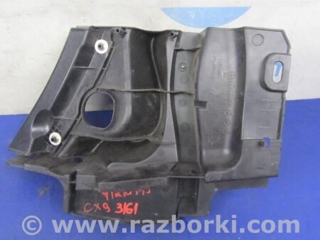 ФОТО Пластик под лобовое стекло (Жабо) для Mazda CX-9 TB (2007-2016) Киев