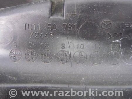 ФОТО Пластик под лобовое стекло (Жабо) для Mazda CX-9 TB (2007-2016) Киев