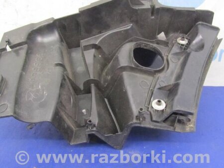 ФОТО Пластик под лобовое стекло (Жабо) для Mazda CX-9 TB (2007-2016) Киев