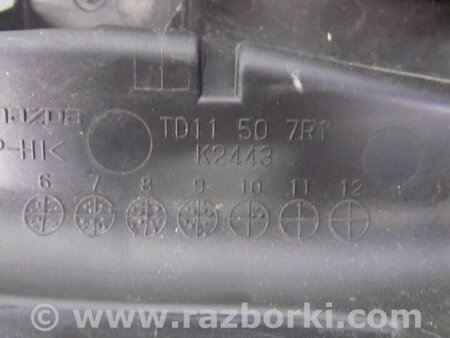 ФОТО Пластик под лобовое стекло (Жабо) для Mazda CX-9 TB (2007-2016) Киев