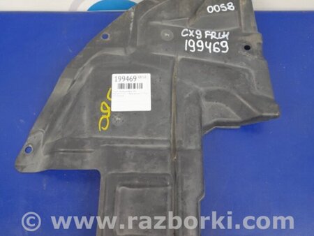 ФОТО Защита переднего бампера для Mazda CX-9 TB (2007-2016) Киев