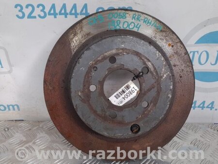 ФОТО Диск тормозной задний для Mazda CX-9 TB (2007-2016) Киев