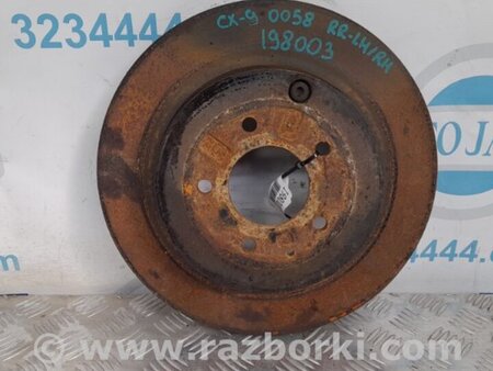 ФОТО Диск тормозной задний для Mazda CX-9 TB (2007-2016) Киев