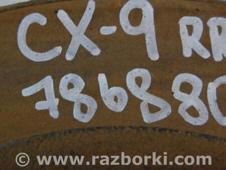 ФОТО Диск тормозной задний для Mazda CX-9 TB (2007-2016) Киев