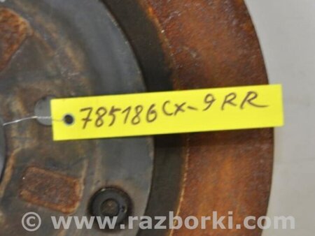 ФОТО Диск тормозной задний для Mazda CX-9 TB (2007-2016) Киев