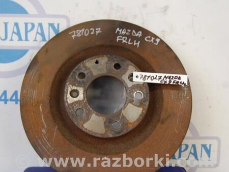 ФОТО Диск тормозной передний для Mazda CX-9 TB (2007-2016) Киев