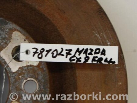 ФОТО Диск тормозной передний для Mazda CX-9 TB (2007-2016) Киев