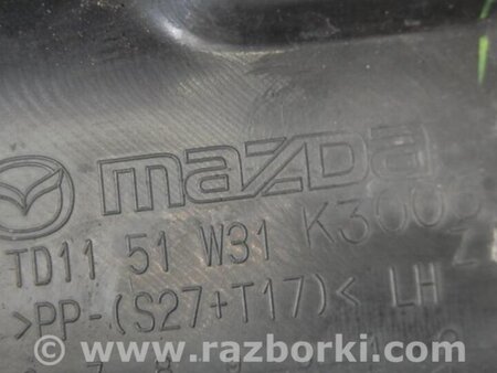 ФОТО Накладка крыла (расширитель арки) для Mazda CX-9 TB (2007-2016) Киев