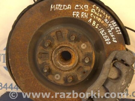 ФОТО Диск тормозной передний для Mazda CX-9 TB (2007-2016) Киев
