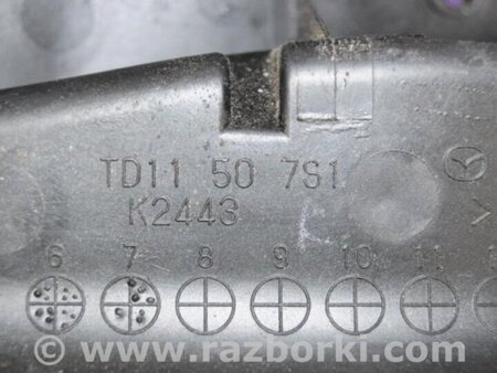 ФОТО Пластик под лобовое стекло (Жабо) для Mazda CX-9 TB (2007-2016) Киев