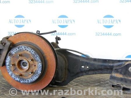 ФОТО Диск тормозной задний для Mazda CX-9 TB (2007-2016) Киев