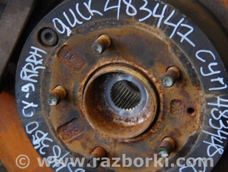 ФОТО Диск тормозной задний для Mazda CX-9 TB (2007-2016) Киев