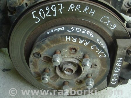 ФОТО Диск тормозной задний для Mazda CX-9 TB (2007-2016) Киев