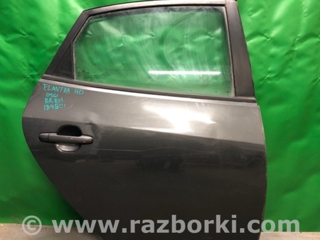 ФОТО Стекло двери для Hyundai Elantra HD (04.2006-03.2012) Киев