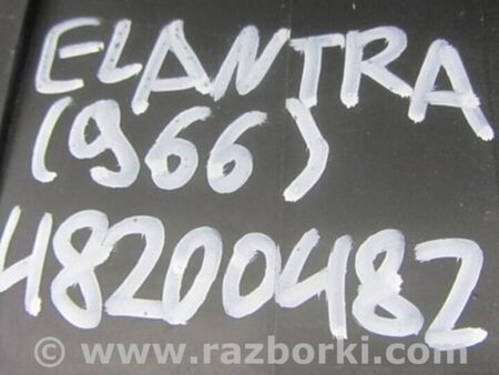 ФОТО Накладка панели багажника внутренняя для Hyundai Elantra HD (04.2006-03.2012) Киев