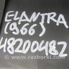 ФОТО Накладка панели багажника внутренняя для Hyundai Elantra HD (04.2006-03.2012) Киев