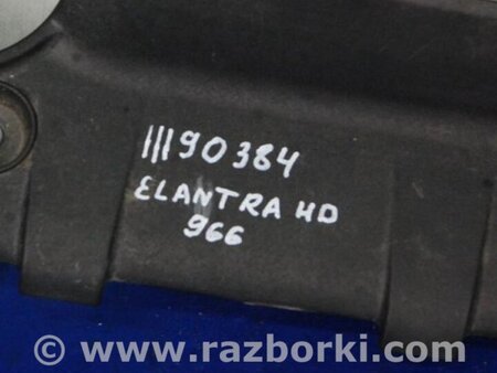 ФОТО Накладка двигателя декоративная  для Hyundai Elantra HD (04.2006-03.2012) Киев