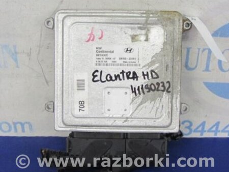 ФОТО Блок управления двигателем для Hyundai Elantra HD (04.2006-03.2012) Киев