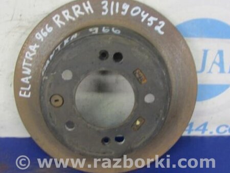 ФОТО Диск тормозной задний для Hyundai Elantra HD (04.2006-03.2012) Киев