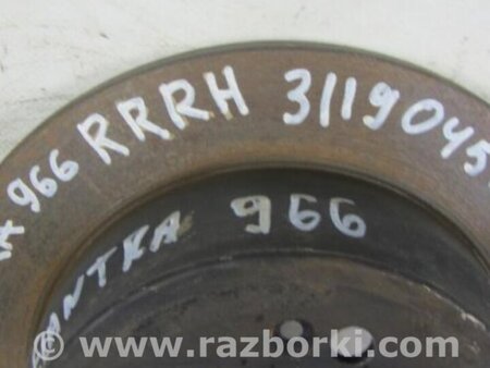 ФОТО Диск тормозной задний для Hyundai Elantra HD (04.2006-03.2012) Киев