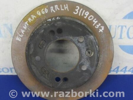 ФОТО Диск тормозной задний для Hyundai Elantra HD (04.2006-03.2012) Киев