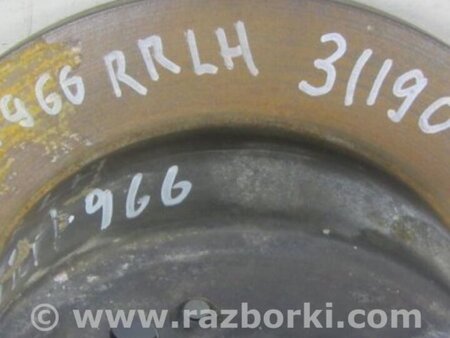 ФОТО Диск тормозной задний для Hyundai Elantra HD (04.2006-03.2012) Киев