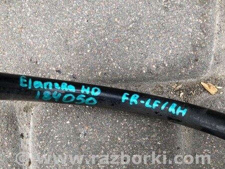 ФОТО Пружина передняя для Hyundai Elantra HD (04.2006-03.2012) Киев