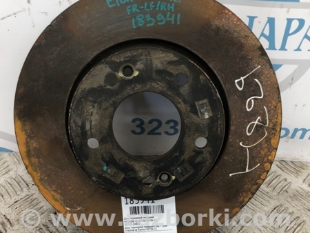 ФОТО Диск тормозной передний для Hyundai Elantra HD (04.2006-03.2012) Киев