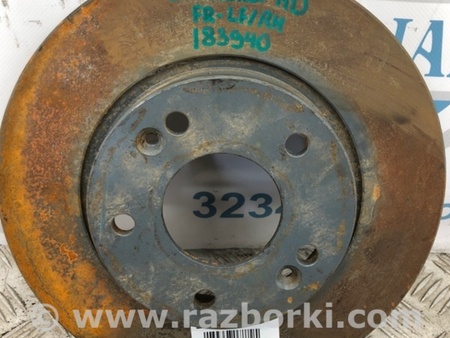 ФОТО Диск тормозной передний для Hyundai Elantra HD (04.2006-03.2012) Киев