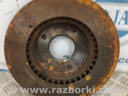ФОТО Диск тормозной передний для Hyundai Elantra HD (04.2006-03.2012) Киев